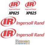 Ingersoll Rand XP825 Decal Kit