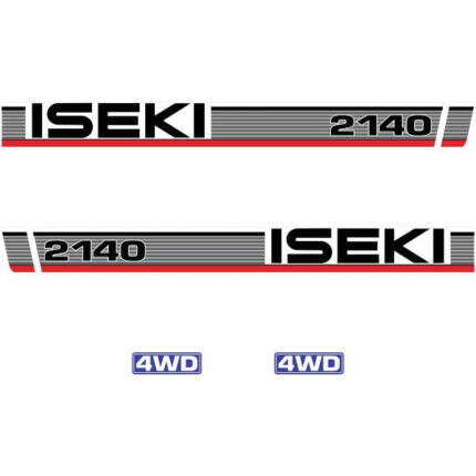 Iseki 2140 Decals