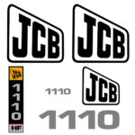 JCB 1110 Decal Kit