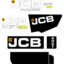 JCB 205T ECO Decal Kit