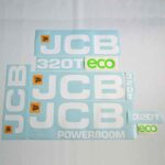JCB 320T ECO Decal Kit