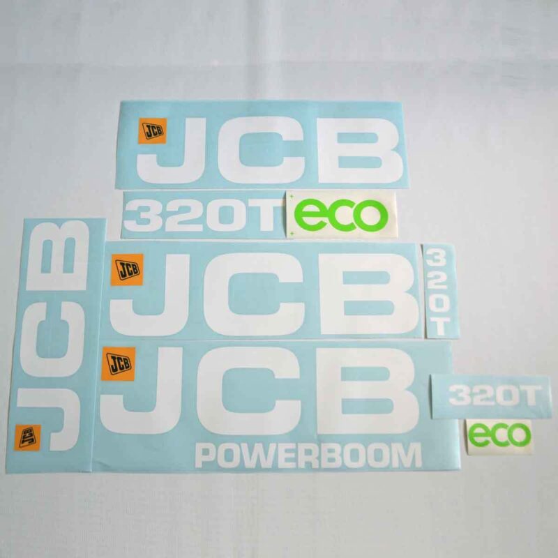 JCB 320T ECO Decal Kit