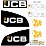 JCB 409B Decal Kit