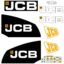JCB 409B Decal Kit