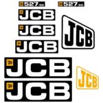 JCB 527-55 Decal Kit