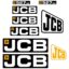 JCB 527-55 Decal Kit