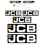 JCB 527-58 Decal Kit