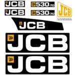 JCB 530-70 Decal Kit
