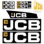 JCB 531-70 Decal Kit