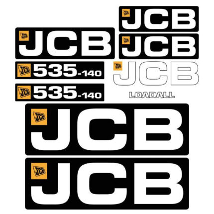 JCB 535-140 Decal Kit