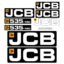 JCB 535-140 Decal Kit