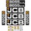 JCB 8055 ZTS Decal kit