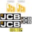 JCB 930 Decal kit - Forklift