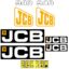 JCB 940 Decal kit - Forklift