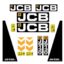 JCB JS 130 LC Decal kit
