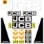 JCB JS 131 LC Decal kit