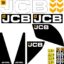 JCB JS 145 W Decal kit