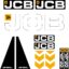 JCB JS 160 LC Decal kit