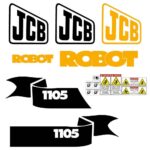 JCB Robot 1105 Decal Kit