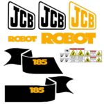 JCB Robot 185 Decal Decal Kit
