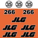 JLG 266 Decal Kit