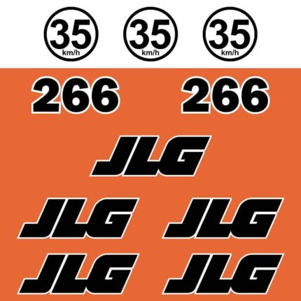 JLG 266 Decal Kit