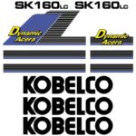 Kobelco SK160LC Dynamic Acera Decal Kit