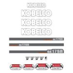Kobelco SK17SR-3 Decals