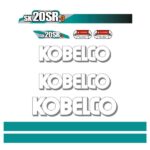 Kobelco SK20SR-3 Decals