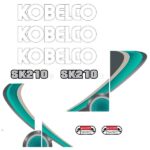 Kobelco SK210-10 LC Decal Kit