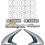 Kobelco SK235SR Decal Kit