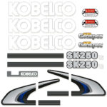 Kobelco SK250LC-8 Decal Kit