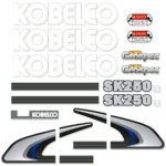 Kobelco SK250LC-8 Decal Kit