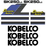 Kobelco SK250LC Dynamic Acera Decal Kit