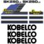 Kobelco SK250LC Dynamic Acera Decal Kit