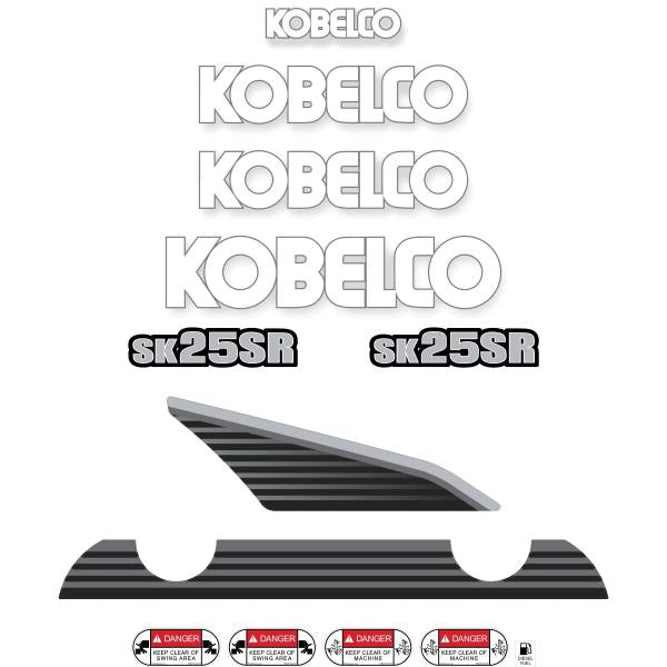 Kobelco SK25SR-6 Decals Kobelco SK25SR-6 Decals