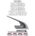 Kobelco SK27SR-5 Decal Kit