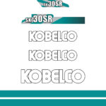 Kobelco SK30SR-1 Decals