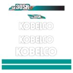 Kobelco SK30SR-3 Decal Kit