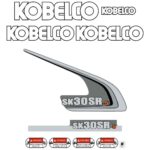 Kobelco SK30SR-5 Decals