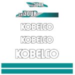 Kobelco SK30UR Decals