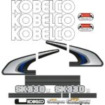 Kobelco SK330LC-8 Decal Kit
