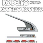 Kobelco SK35SR-5 Decals