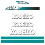 Kobelco SK40SR-3 Decals