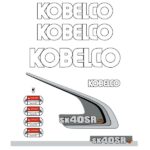 Kobelco SK40SR-5 Decals