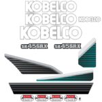 Kobelco SK45SRX-6 Decals