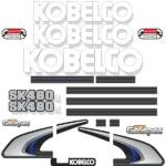 Kobelco SK480-8 LC Decal Kit