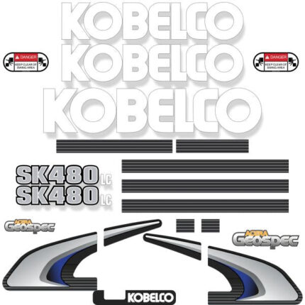 Kobelco SK480-8 LC Decal Kit