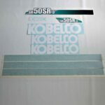 Kobelco SK50SR-3 Decals