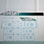 Kobelco SK50SR-3 Decals